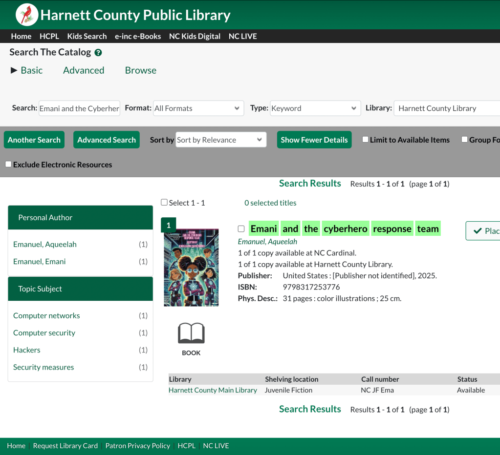 Cataloged in Love: Our Book’s Journey to the Library&nbsp;Shelf