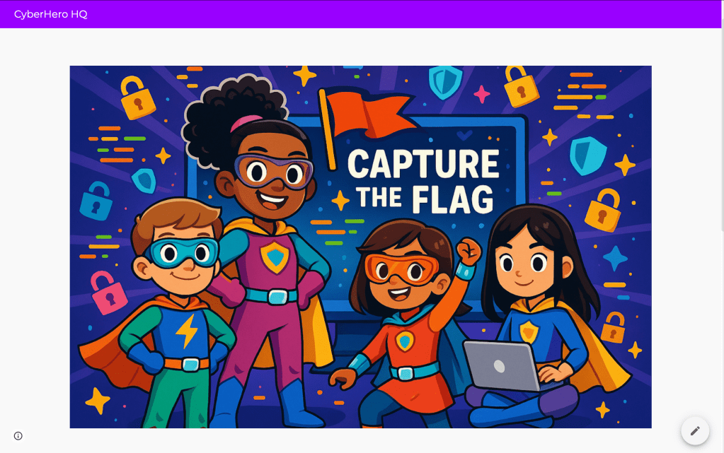 Building a Cyber-Safe Generation: My First Capture the Flag Challenge for&nbsp;Kids