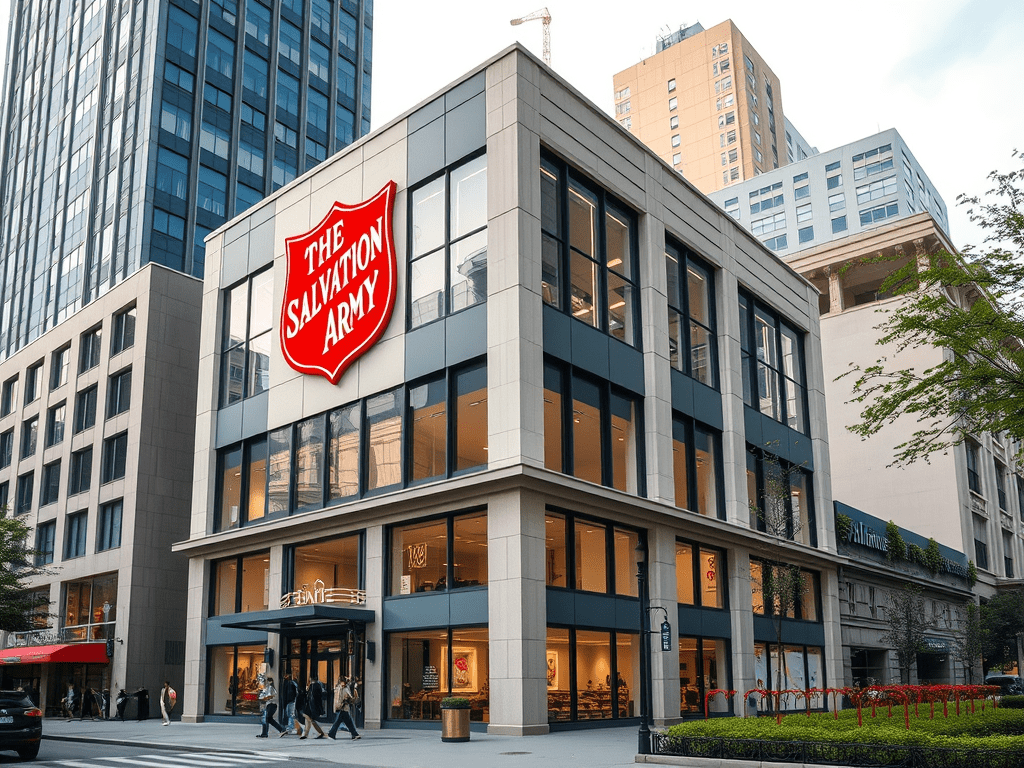 CyberHeroes Unite at the Salvation Army: A Story of Connection, Courage, and&nbsp;Community