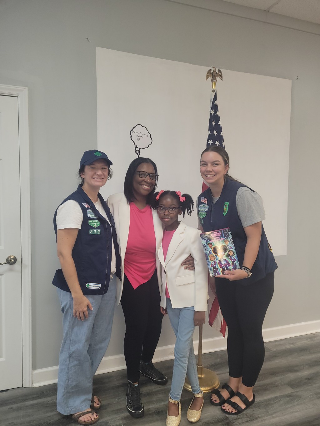 CyberHero Impact Update: Girl Scouts Became Cyber Sleuths + Parents Became Insider&nbsp;Threats