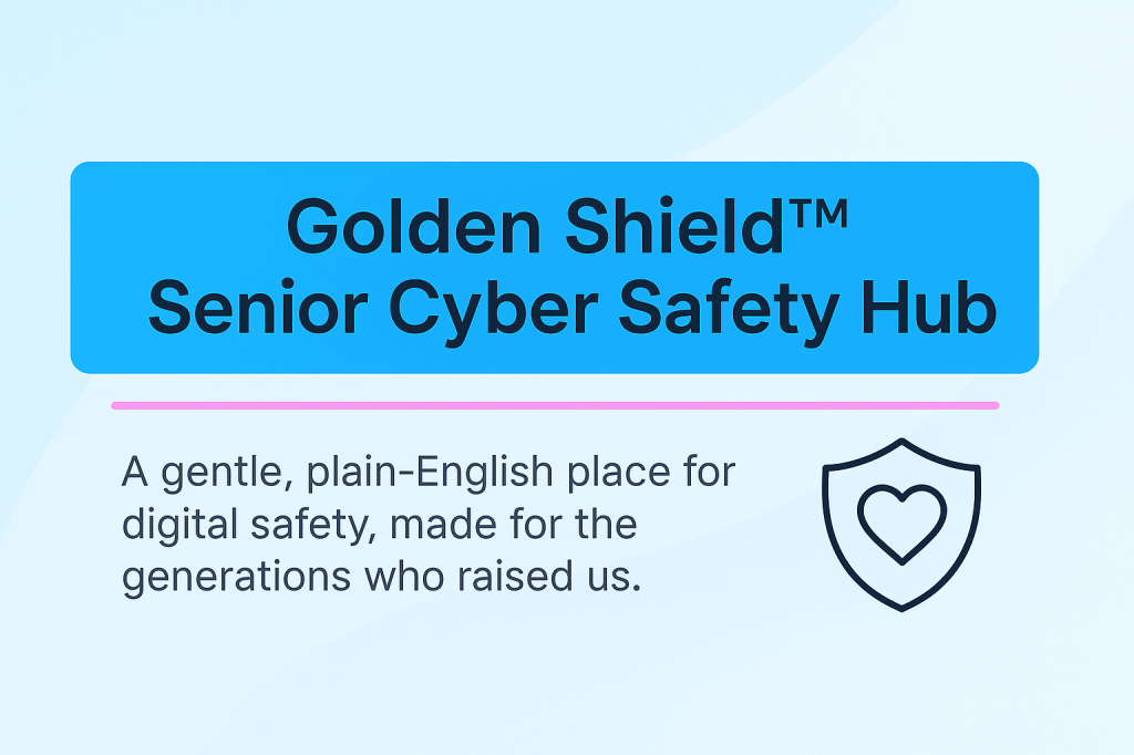 The Senior Golden Shield CyberHero Program™: Empowering Older Adults in Today’s Digital&nbsp;World