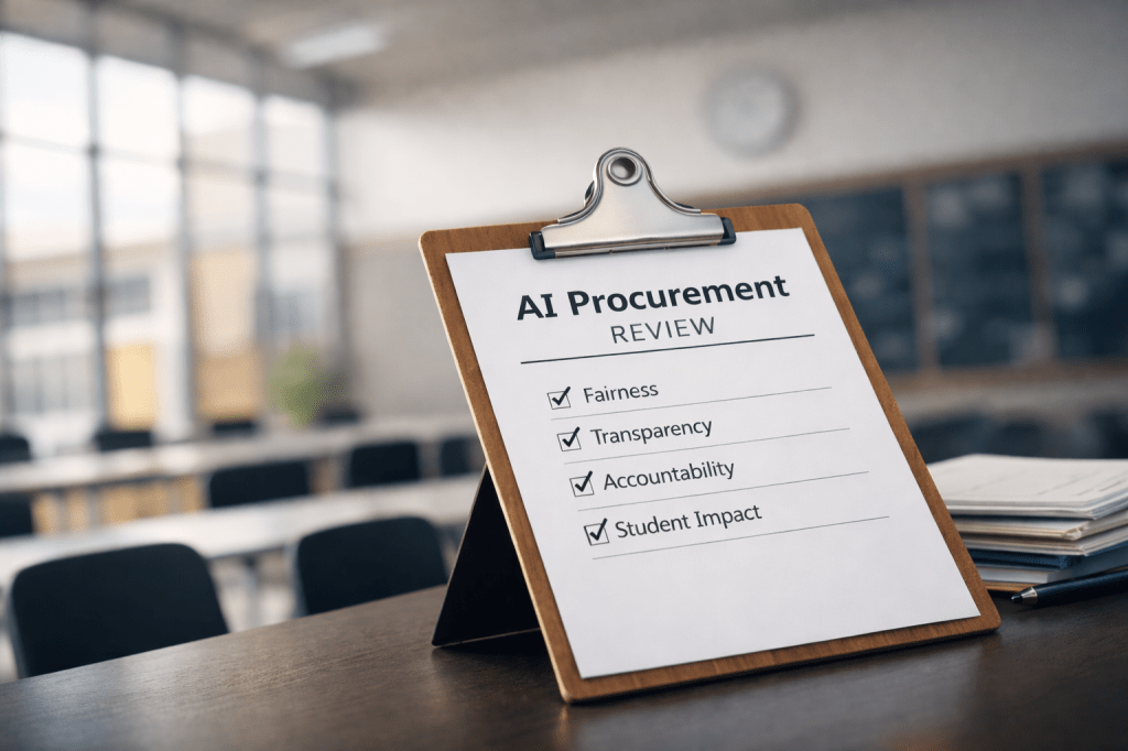 What Schools Should Be Asking Before They Buy AI-Powered Software