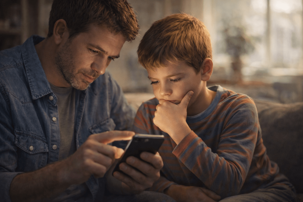 When Pictures Lie: A Family-Friendly Guide to AI&nbsp;Deepfakes